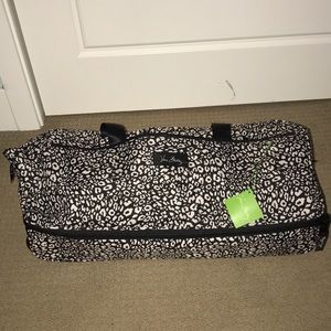 Vera Bradley roller duffel bag